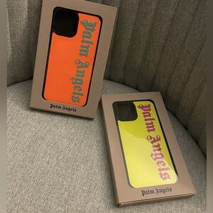Palm Angels IPhone 12 / 12 Pro Phone Case Bundle